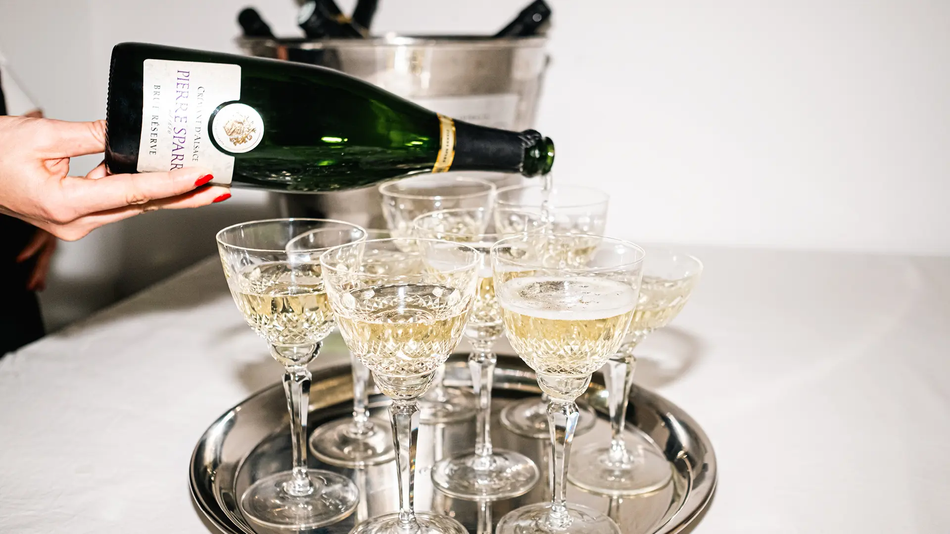 Champagne e Vino — Contessa Oyster Catering